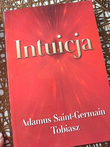 Zdjęcie oferty: INTUICJA Adamus Saint-Germain Tobiasz