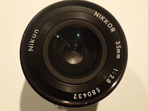 Zdjęcie oferty: NIKON NIKKOR 35/2,8 AIS + L1Bc 52mm