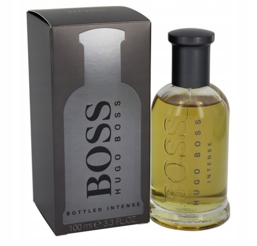 Zdjęcie oferty: HUGO BOSS SZARY BOTTLED NO6 INTENSE EDP 100m unika