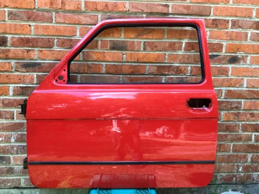 Zdjęcie oferty: Drzwi lewe maluch Fiat 126p