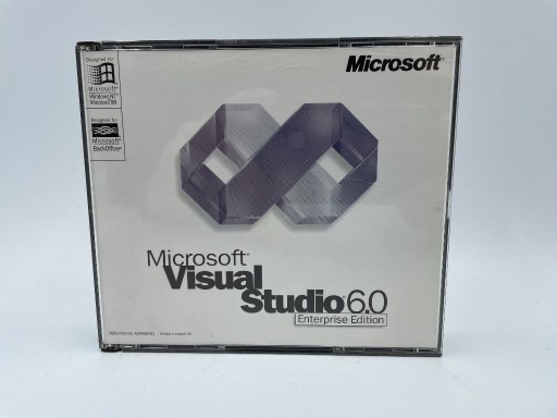 Zdjęcie oferty: Microsoft Visual Studio 6.0 Enterprise Edition