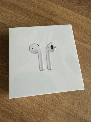 Zdjęcie oferty: Słuchawki douszne APPLE AirPods II Biały