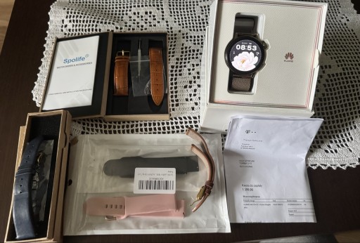 Zdjęcie oferty: Sprzedam smartwacha Huawei gt3 elegant