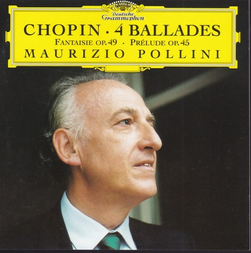 Zdjęcie oferty: Chopin / 4 Ballades / Pollini 