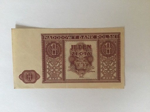 Zdjęcie oferty: 1 złoty 1946 