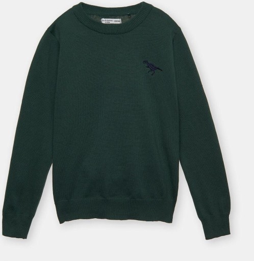 Zdjęcie oferty: Sweter 122 Dinozaur elegancki