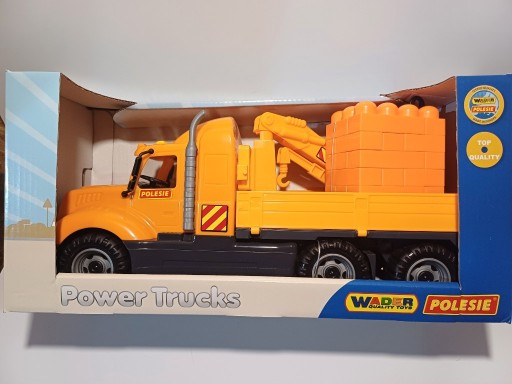 Zdjęcie oferty: Ciężarówka XXL z dźwigiem Wader Polesie + GRATIS
