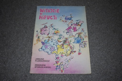 Zdjęcie oferty: Witajcie W Hipucji komiks lata 90 dla dzieci BDB
