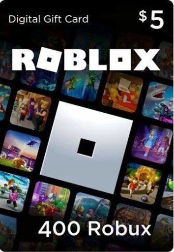 Zdjęcie oferty: ROBLOX | DOŁADOWANIE | 400 ROBUX | POLSKA |OKAZJA!