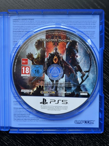 Zdjęcie oferty: Gra Dragon’s Dogma 2 PS5 jak nowa