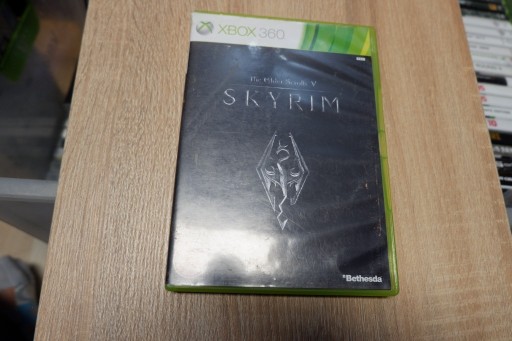 Zdjęcie oferty: The Elder Scrolls 5 Skyrim Xbox 360