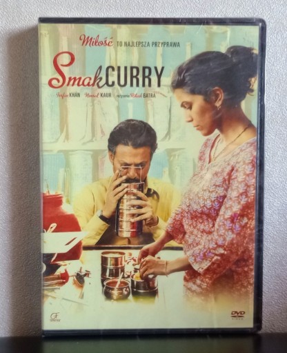 Zdjęcie oferty: SMAK CURRY film dvd