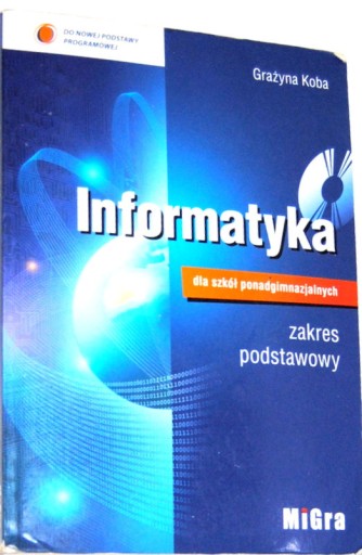 Zdjęcie oferty: Informatyka _Zakres podstawowy