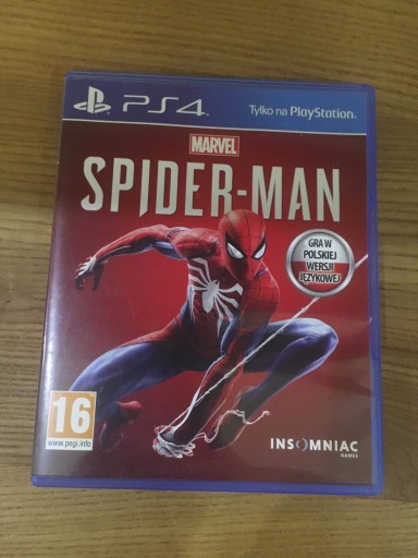 Zdjęcie oferty: Gra Spider-Man ps4 gra w polskiej wersji językowej