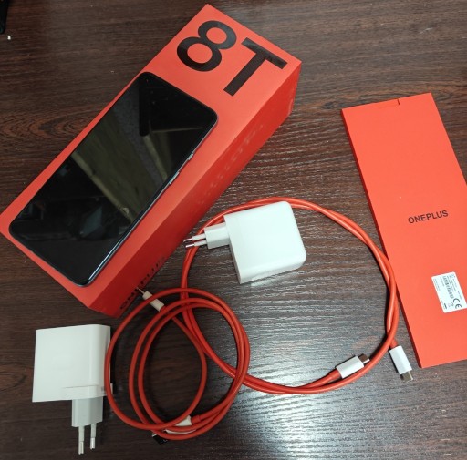 Zdjęcie oferty: OnePlus 8T 8/128, 5G - Aquamarine, super stan