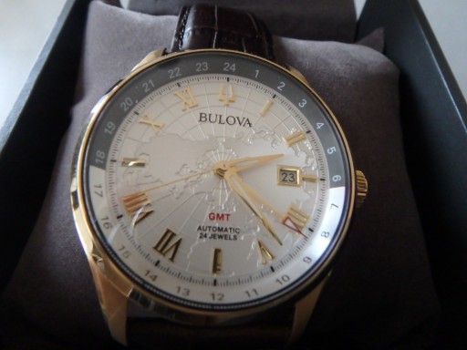 Zdjęcie oferty: Zegarek męski Bulova 97B210 - automat - okazja.