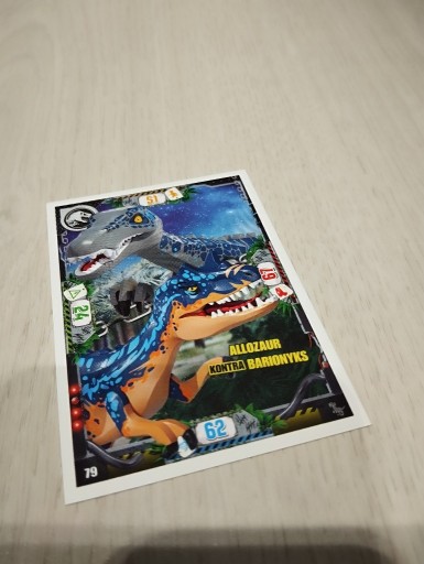 Zdjęcie oferty: Karta LEGO Jurassic World seria 3 - nr 79