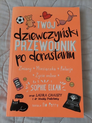 Zdjęcie oferty: Twój dziewczyński przewodnik po dorastaniu-S.Elkan