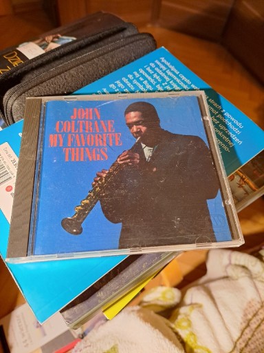 Zdjęcie oferty: John Coltrane- My favorite things CD USA 1987