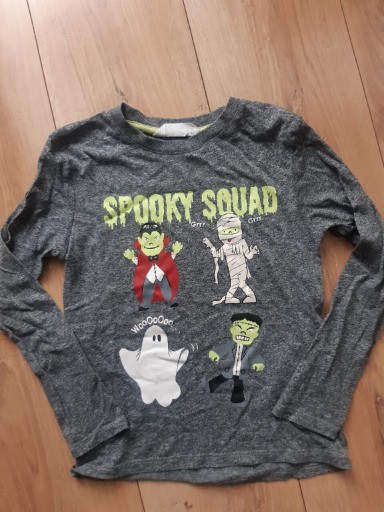 Zdjęcie oferty: Halloween bluzka H&M rozm.116