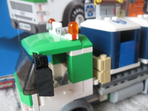 Zdjęcie oferty: LEGO City 4206 Śmieciarka - Kompletny