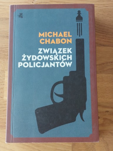 Zdjęcie oferty: Związek żydowskich policjantów - Michael Chabon