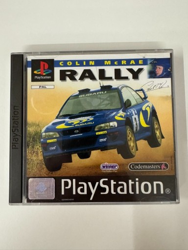 Zdjęcie oferty: Gra Colin McRae Rally Play Station PS1 PSX