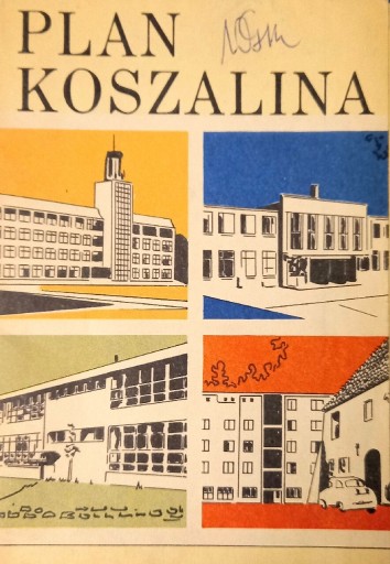 Zdjęcie oferty: plan KOSZALINA: mapa 1971