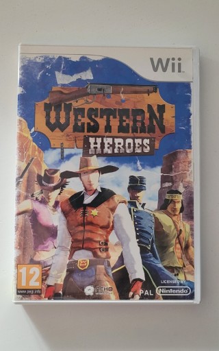 Zdjęcie oferty: Western Heroes Wii