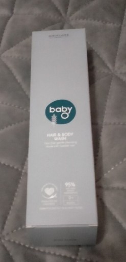 Zdjęcie oferty: Żel do mycia ciała i włosów Baby O Oriflame 