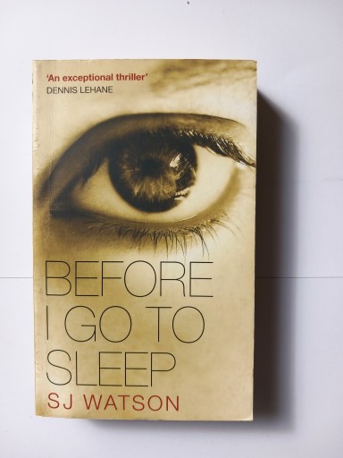 Zdjęcie oferty: Before I Go to Sleep S.J. Watson