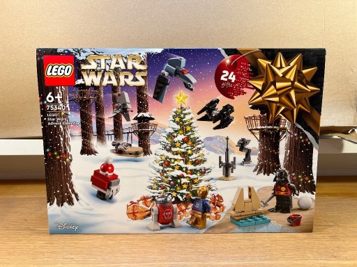 Zdjęcie oferty: LEGO Star Wars 75340 - Kalendarz adwentowy 2022