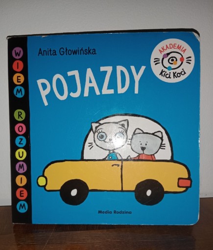 Zdjęcie oferty: Kicia Kocia, Pojazdy