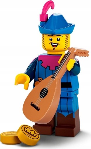 Zdjęcie oferty: LEGO 71032 Minifigures seria 22 Bard Trubadur 