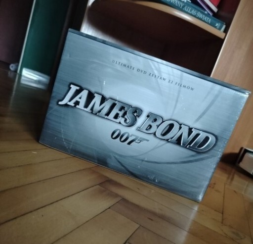 Zdjęcie oferty: Nowy Zestaw ultimate dvd James Bond 007