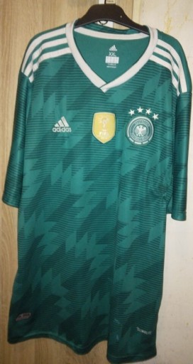 Zdjęcie oferty: Męska koszulka pilkarska Adidas DFB Away Jersey