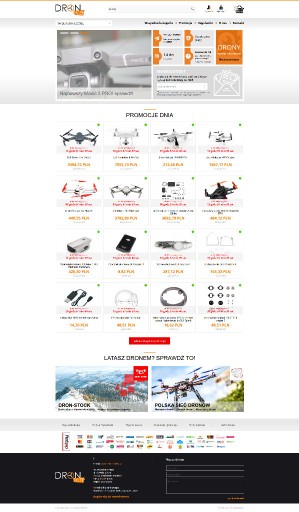 Zdjęcie oferty: DRON-SKLEP.pl na sprzedaż! :: 3 domeny :: FV 23%