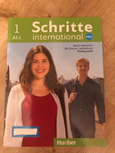 Zdjęcie oferty: Schritte international 1 neu