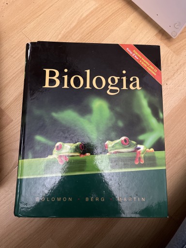 Zdjęcie oferty: Biologia berg solomon uzywana