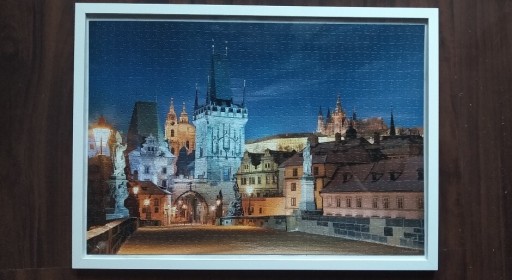 Zdjęcie oferty: Puzzle w obrazie 1000 elementów