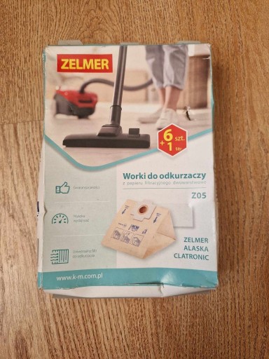 Zdjęcie oferty: Worki do odkurzacza Zelmer