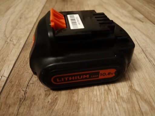 Zdjęcie oferty: Akumulator Li-Ion Black&Decker 10,8 V 1,5 Ah