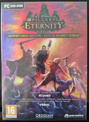 Zdjęcie oferty: Pillars of Eternity - Edycja Awanturnika