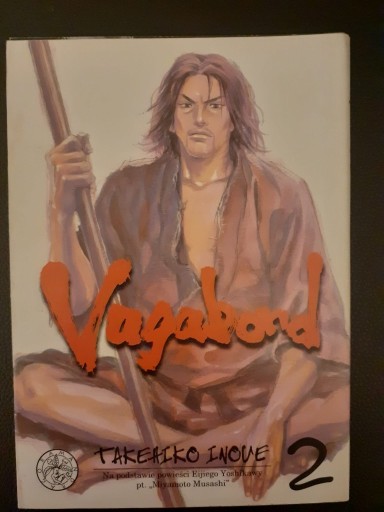 Zdjęcie oferty: VAGABOND manga tom 2