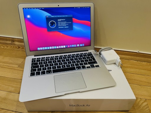 Zdjęcie oferty: Apple MacBook Air 13" early 2015 i5 1,6Ghz/4GB/128