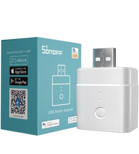 Zdjęcie oferty: SONOFF Adapter micro USB, 5 V, inteligentny WiFi
