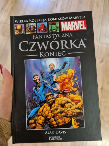 Zdjęcie oferty: Komiks "Fantastyczna Czwórka: Koniec" WKKM 52