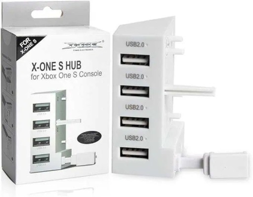 Zdjęcie oferty: USB Hub 2.0 do Xbox One S, 4-portowy