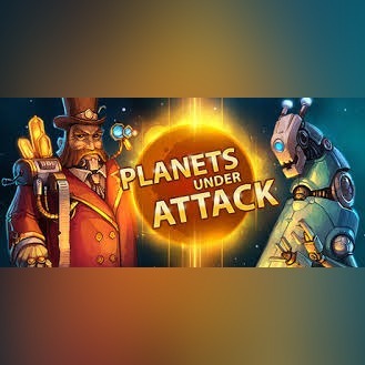 Zdjęcie oferty: Planets under Attack - KLUCZ STEAM