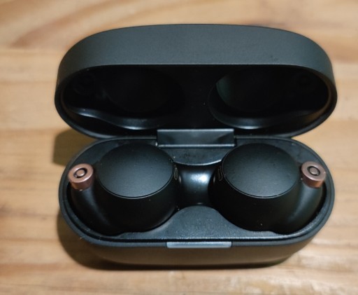 Zdjęcie oferty: Sony wf 1000xm4 czarne+etui spigen 